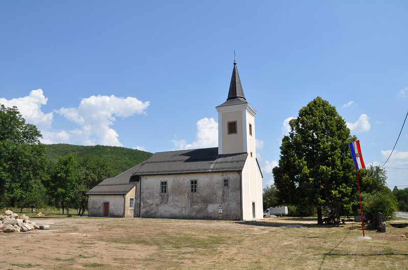 Brušane, crkva Sv. Martina biskupa, 2012.