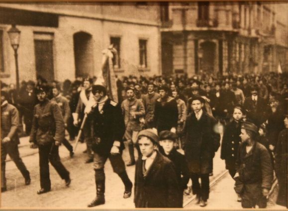 Prosvjedi u Zagrebu, 5. prosinac, 1918.