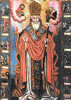 Sv. Grgur Prosvjetitelj, nepoznati armenski slikar, 18. st.