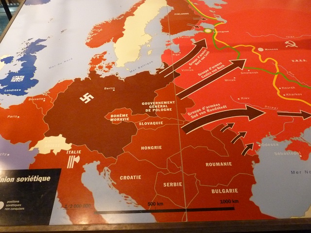 Slika 1. Porobljena Europa 1941.