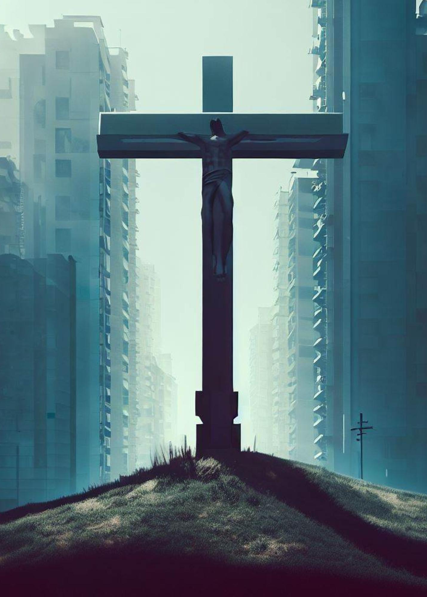 nihilizam i kršćanstvo - križ postapokalipsa